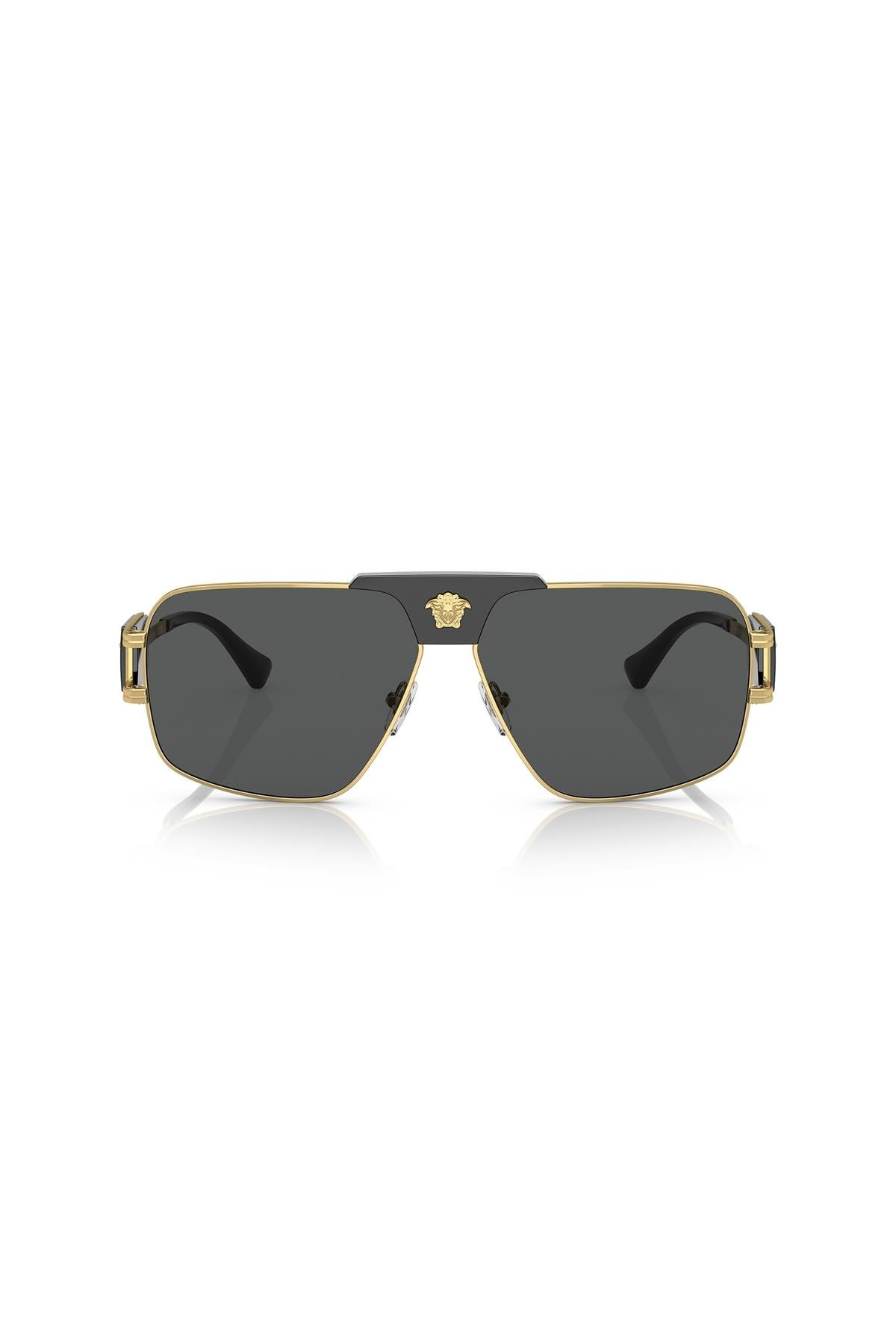 VERSACE 2251  100287 63 Unisex  Güneş Gözlüğü
