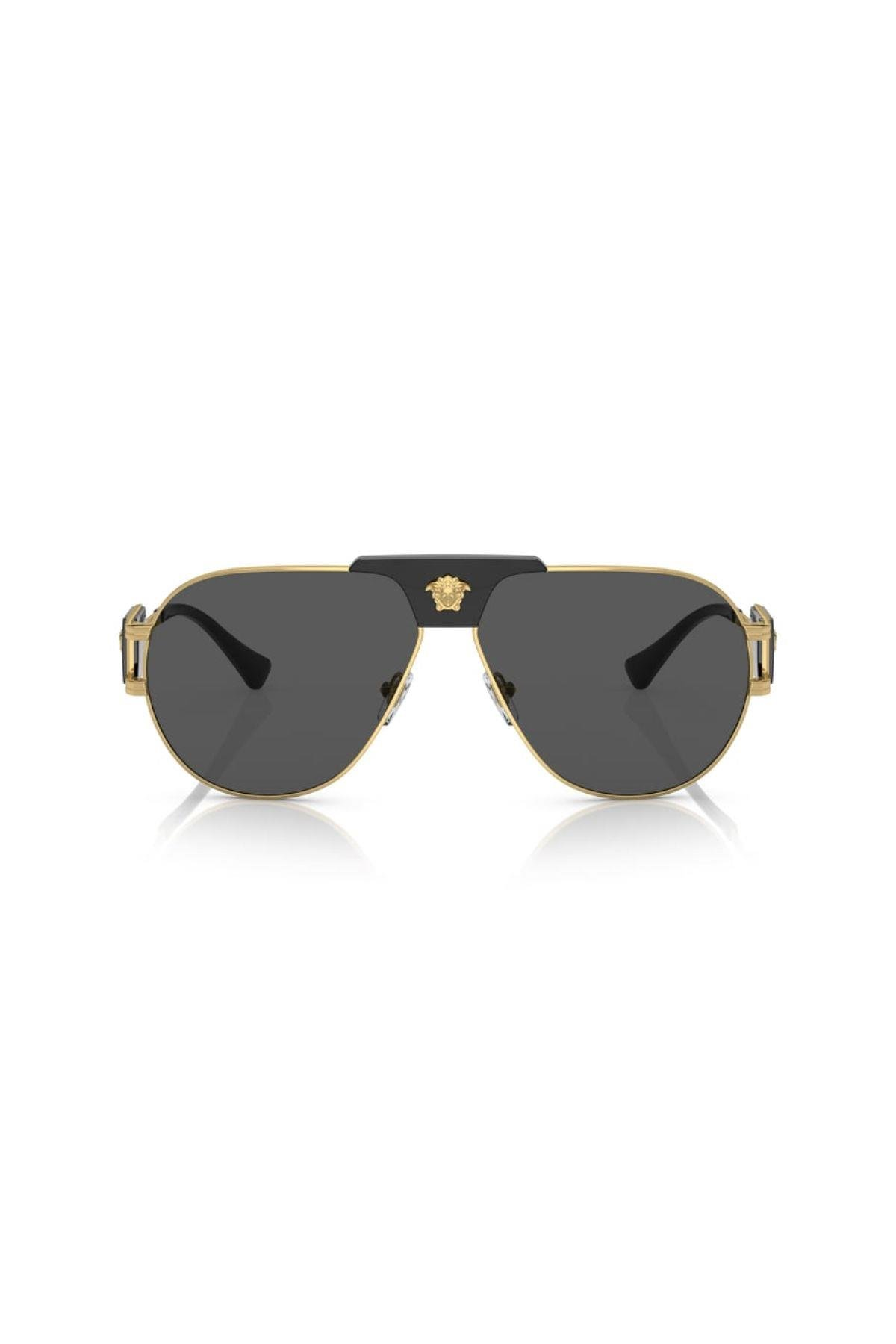 VERSACE 2252  100287 63 Unisex  Güneş Gözlüğü