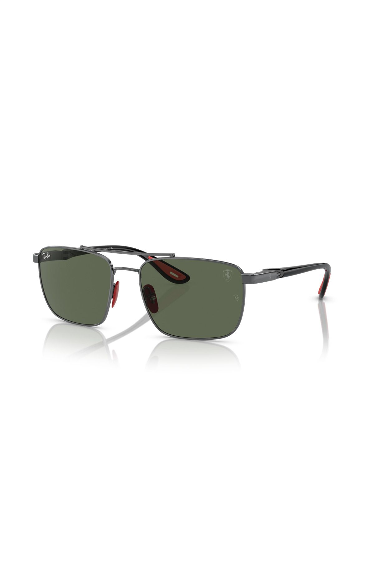 Ray-Ban Rb 3715m F00171 58 Scuderia Ferrari Güneş Gözlüğü