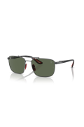 Ray-Ban Rb 3715m F00171 58 Scuderia Ferrari Güneş Gözlüğü