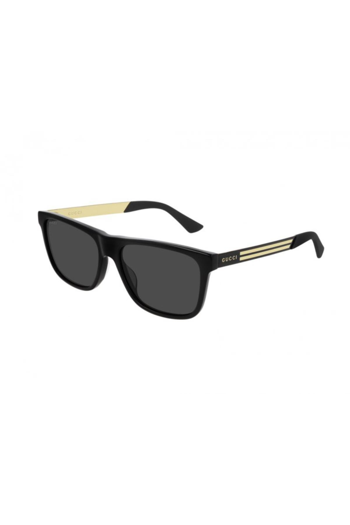 GUCCI GG 0687S 001 57 Ekartman Erkek Güneş Gözlüğü