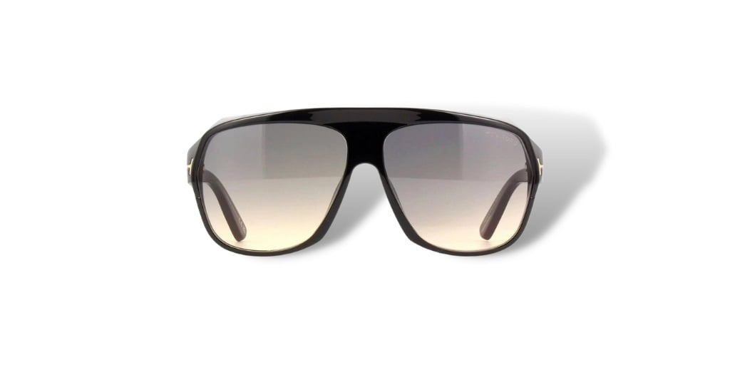 TOM FORD TF 908 01B 62 Ekartman Unisex Güneş Gözlüğü