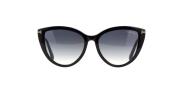 TOM FORD TF 915 01B 56 Ekartman Kadın Güneş Gözlüğü