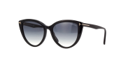 TOM FORD TF 915 01B 56 Ekartman Kadın Güneş Gözlüğü