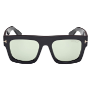 TOM FORD TF 0711 01N 53 Ekartman Unisex Güneş Gözlüğü