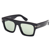 TOM FORD TF 0711 01N 53 Ekartman Unisex Güneş Gözlüğü