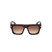 TOM FORD TF 0711 52F 53 Ekartman Unisex Güneş Gözlüğü