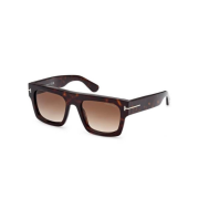 TOM FORD TF 0711 52F 53 Ekartman Unisex Güneş Gözlüğü