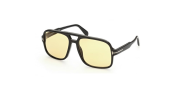 TOM FORD TF 884 01E 60 Ekartman Unisex Güneş Gözlüğü