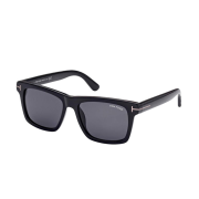 TOM FORD TF 0906N 01A 56 Ekartman Erkek Güneş Gözlüğü