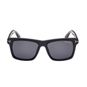 TOM FORD TF 0906N 01A 56 Ekartman Erkek Güneş Gözlüğü