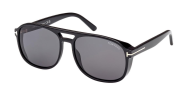 TOM FORD TF 1022 01A 58 Ekartman Unisex Güneş Gözlüğü