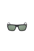 TOM FORD TF 1077 01N 55 Ekartman Unisex Güneş Gözlüğü
