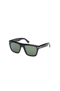 TOM FORD TF 1077 01N 55 Ekartman Unisex Güneş Gözlüğü
