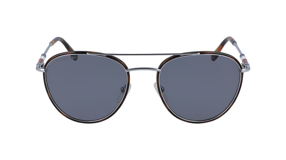Lacoste L 102SND 045 53 Erkek Oval Güneş Gözlüğü