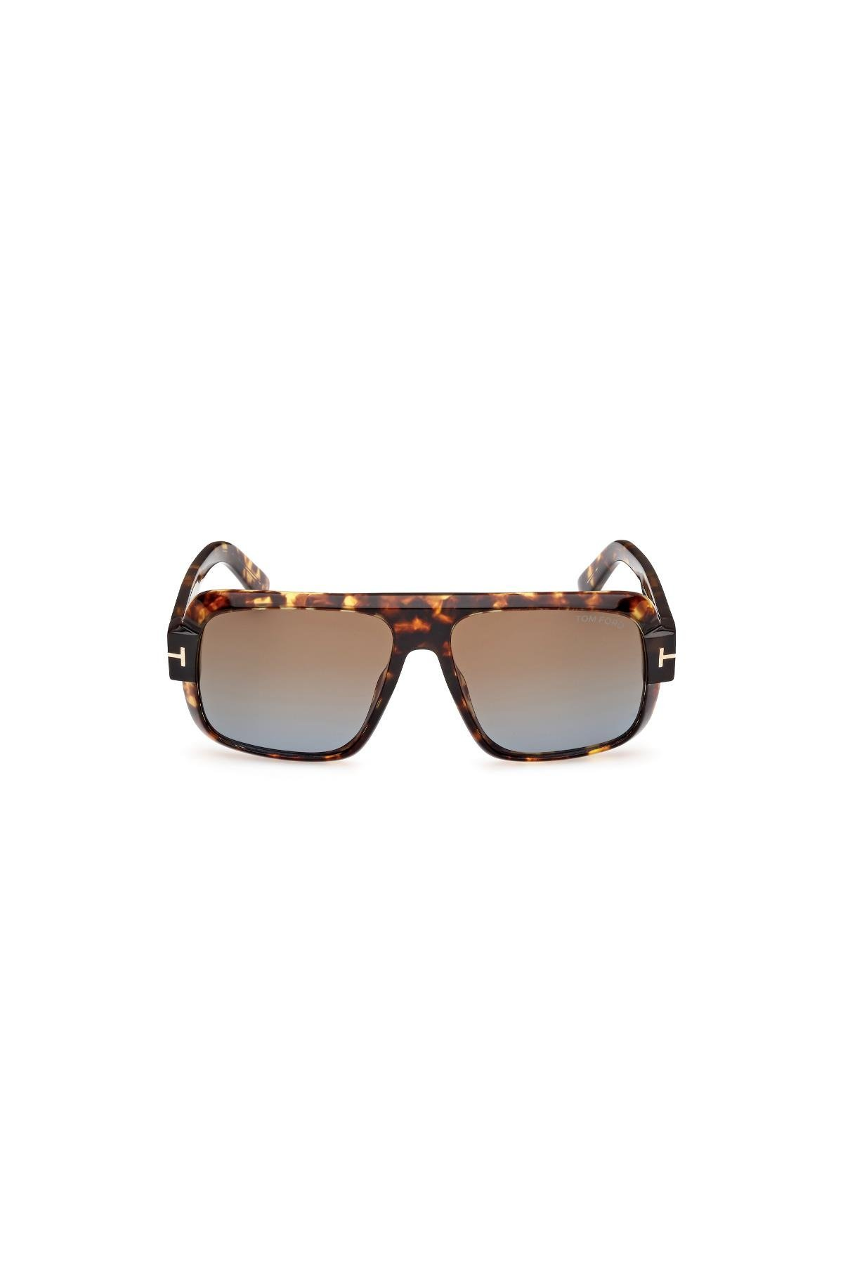 TOM FORD TF 1101 52F 58 Ekartman Unisex Güneş Gözlüğü