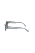 Lacoste L6013s 035 54 Kadın Cat Eye Şeffaf Füme Güneş Gözlüğü