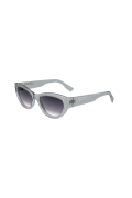 Lacoste L6013s 035 54 Kadın Cat Eye Şeffaf Füme Güneş Gözlüğü