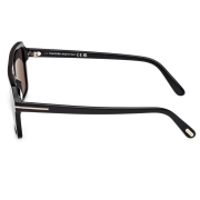 TOM FORD TF 1176 01A 56 Ekartman Erkek Güneş Gözlüğü