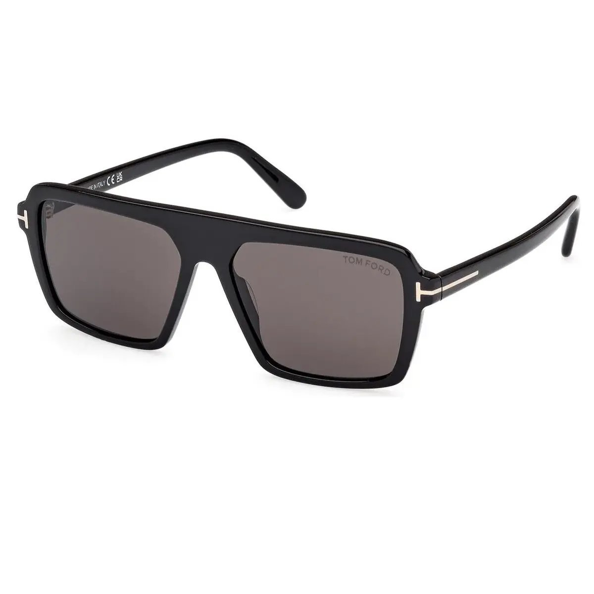 TOM FORD TF 1176 01A 56 Ekartman Erkek Güneş Gözlüğü