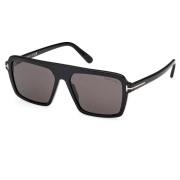 TOM FORD TF 1176 01A 56 Ekartman Erkek Güneş Gözlüğü
