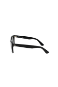 Lacoste L6036s 001 50 Unisex Oval Kemik Güneş Gözlüğü