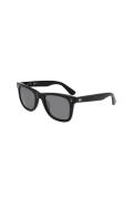 Lacoste L6036s 001 50 Unisex Oval Kemik Güneş Gözlüğü