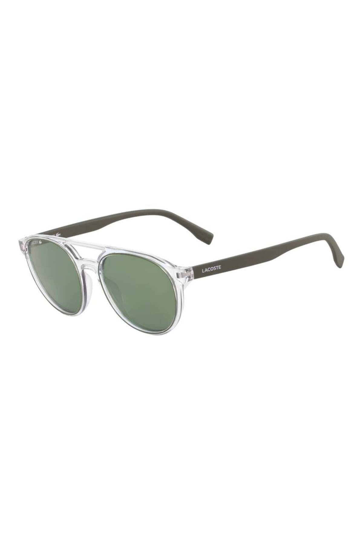 Lacoste L881s 317 52 Unisex Oval Şeffaf Oval güneş Gözlüğü