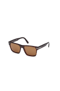TOM FORD TF 1205 52E 55 Ekartman Unisex Güneş Gözlüğü
