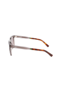 Lacoste L954s 020 53 Unisex Dikdörtgen Şeffaf Kemik Güneş Gözlüğü