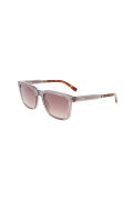 Lacoste L954s 020 53 Unisex Dikdörtgen Şeffaf Kemik Güneş Gözlüğü