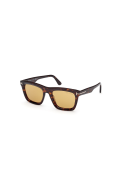 TOM FORD TF 1207 52E 52 Ekartman Unisex Güneş Gözlüğü