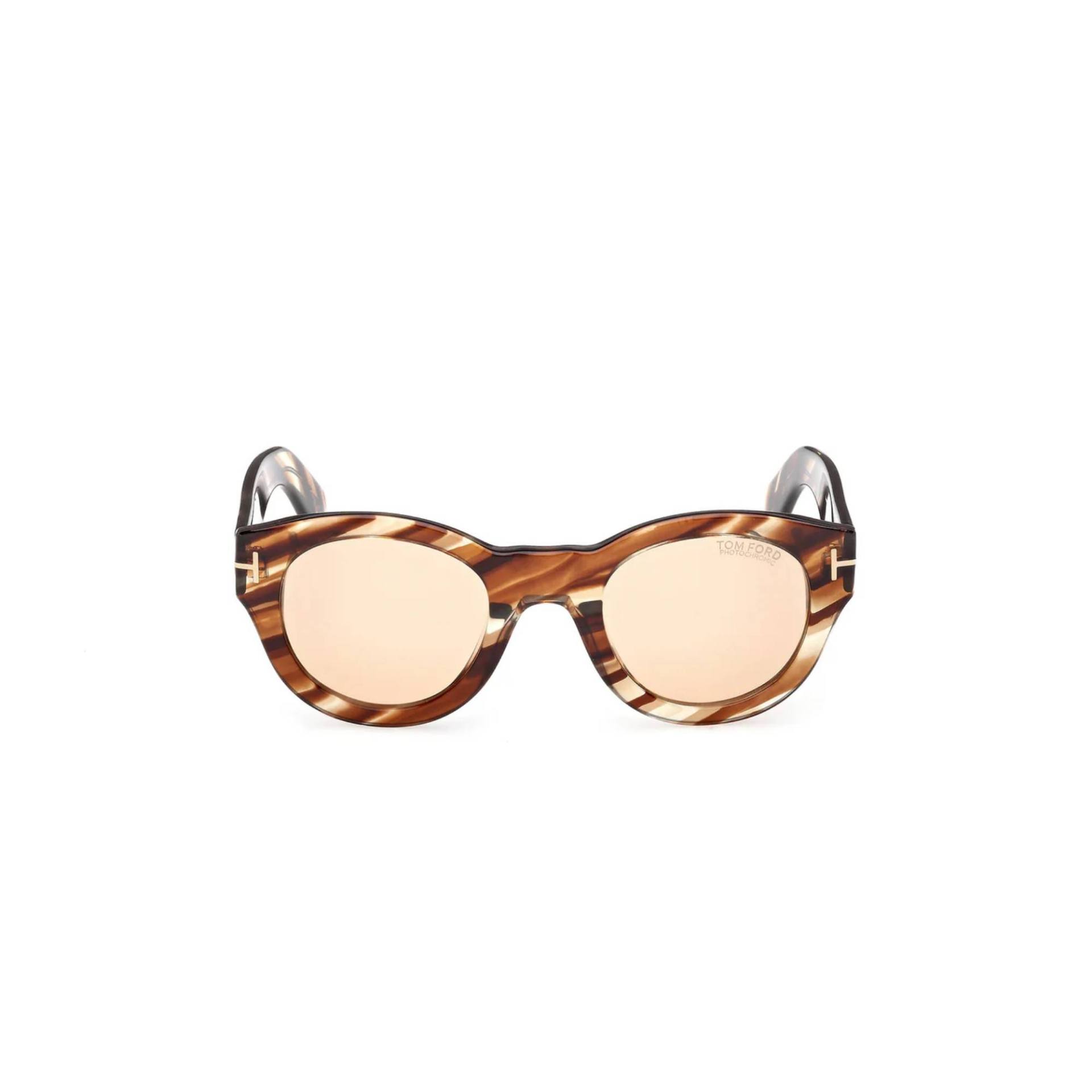 TOM FORD TF 1212 55E 48 Ekartman Unisex Güneş Gözlüğü
