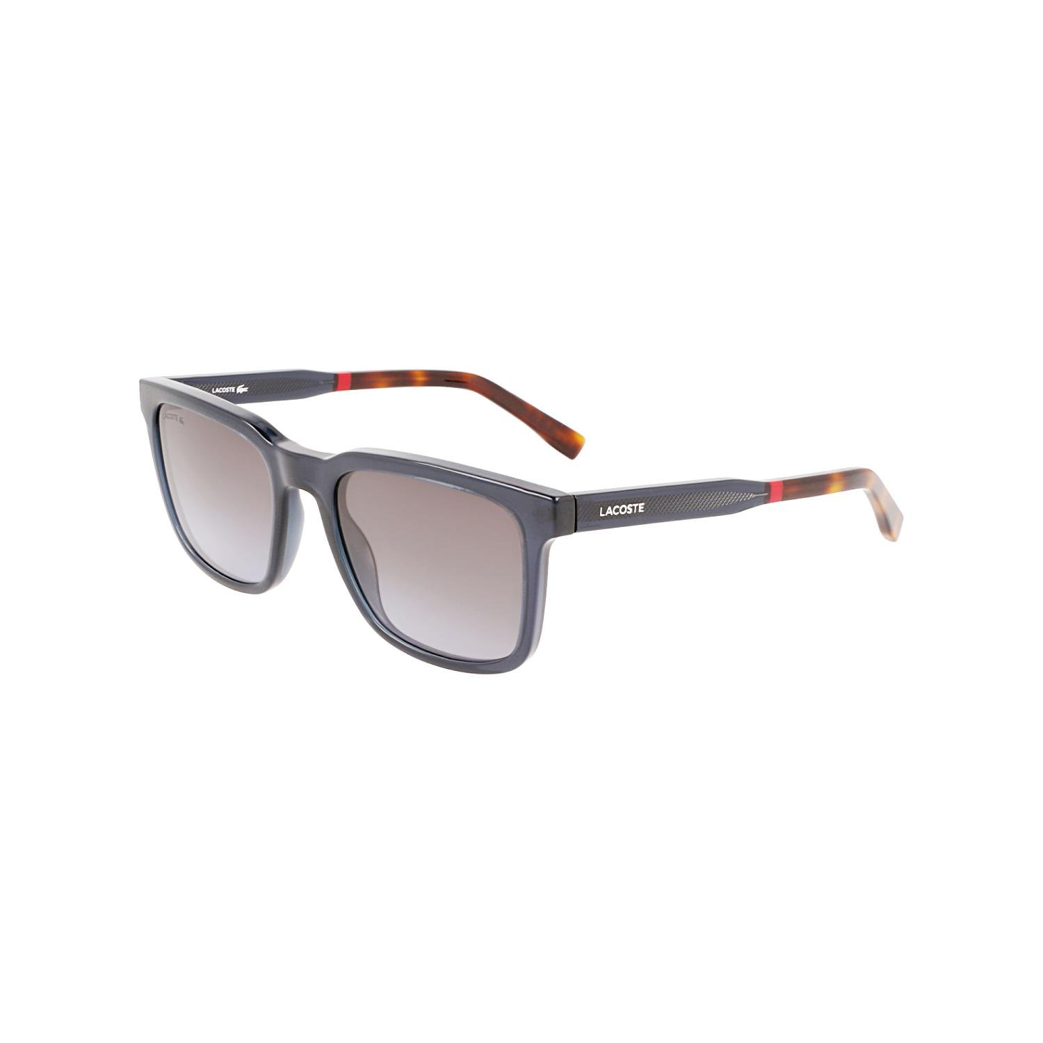 Lacoste L 954S 400 53 Unisex Dikdörtgen Lacivert Kemik Güneş Gözlüğü