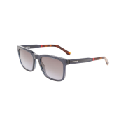 Lacoste L 954S 400 53 Unisex Dikdörtgen Lacivert Kemik Güneş Gözlüğü