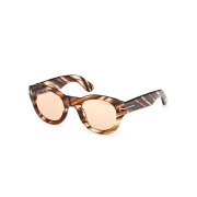 TOM FORD TF 1212 55E 48 Ekartman Unisex Güneş Gözlüğü
