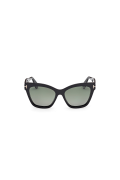 TOM FORD TF 1217 01R 55 Ekartman Unisex Güneş Gözlüğü