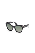 TOM FORD TF 1217 01R 55 Ekartman Unisex Güneş Gözlüğü