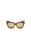 TOM FORD TF 1217 52E 55 Ekartman Unisex Güneş Gözlüğü
