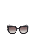 TOM FORD TF 1220 01B 52 Ekartman Unisex Güneş Gözlüğü