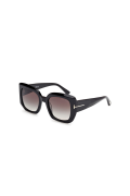 TOM FORD TF 1220 01B 52 Ekartman Unisex Güneş Gözlüğü