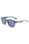 Lacoste L 966S 401 50 Unisex Mavi Dikdörtgen Güneş Gözlüğü