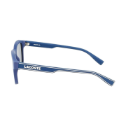 Lacoste L 966S 401 50 Unisex Mavi Dikdörtgen Güneş Gözlüğü