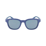 Lacoste L 966S 401 50 Unisex Mavi Dikdörtgen Güneş Gözlüğü
