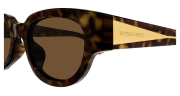 BOTTEGA VENETA BV1278/SA 002 52 Ekartman Kadın Güneş Gözlüğü