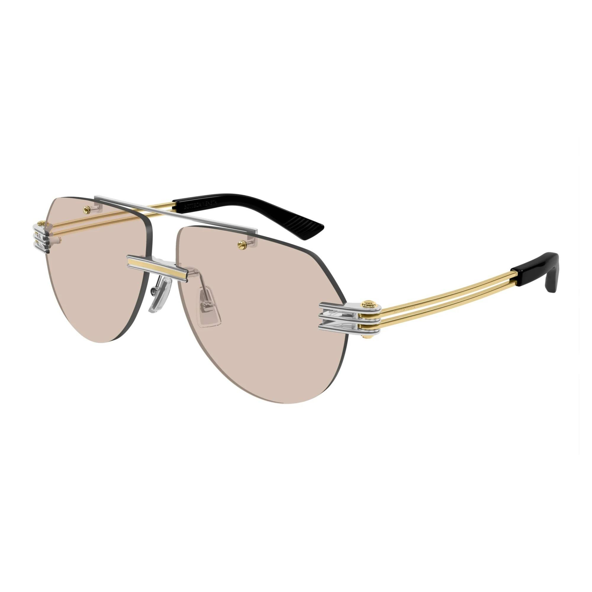 BOTTEGA VENETA BV 1342S 002 59 Ekartman Unisex Güneş Gözlüğü
