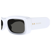 GUCCI GG 1528S 004 53 Ekartman Kahverengi Dikdörtgen Kadın Güneş Gözlüğü