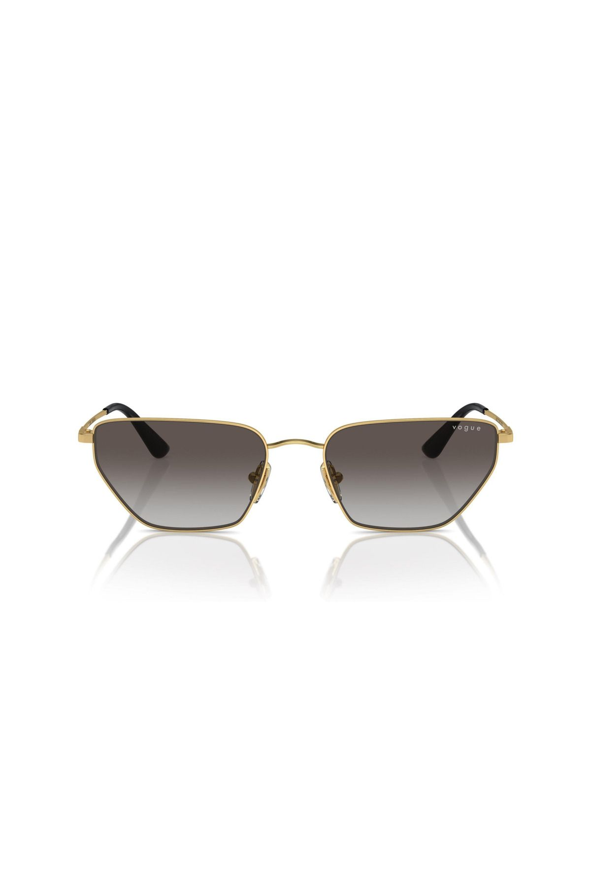 Vogue VO 4316S 2808G 56 Kadın Geometrik Gold Metal Güneş Gözlüğü