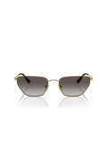 Vogue VO 4316S 2808G 56 Kadın Geometrik Gold Metal Güneş Gözlüğü