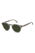 David Beckham Db 1036/s Kb7qt 49 Yuvarlak Şeffaf Renkli Unisex Güneş Gözlüğü